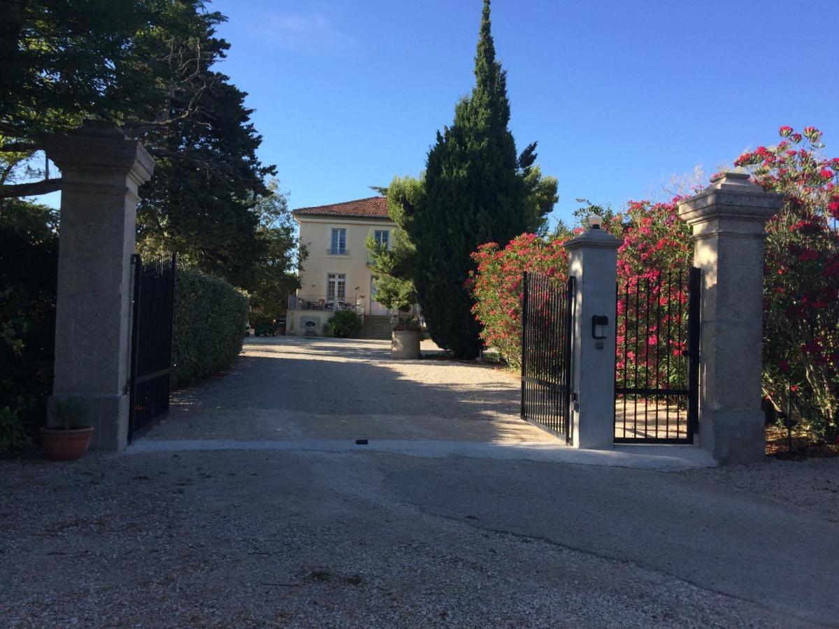 Castel Mireio Bed & Breakfast Cairanne Exterior photo